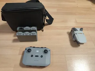 Dron DJI Mini 2, 5 baterías, perfecto estado