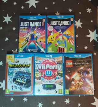 Giochi Wii U tutti a 45€. 1 Gioco a 10€
