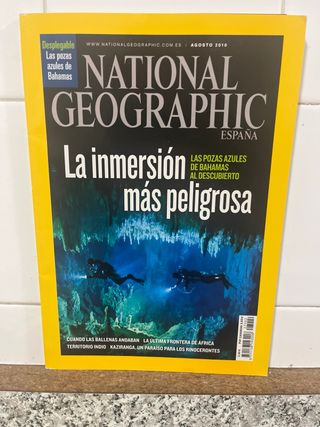 14 revistas de National Geographic