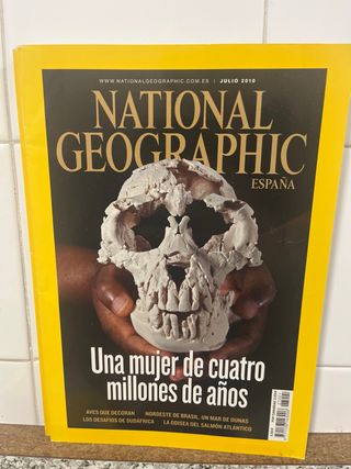 14 revistas de National Geographic