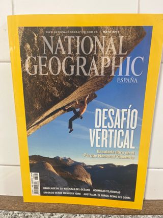 14 revistas de National Geographic