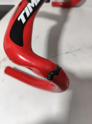 Manillar y potencia TIME para bicicleta