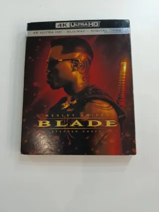 Blade 4K UHD Blu-ray Wesley Snipes