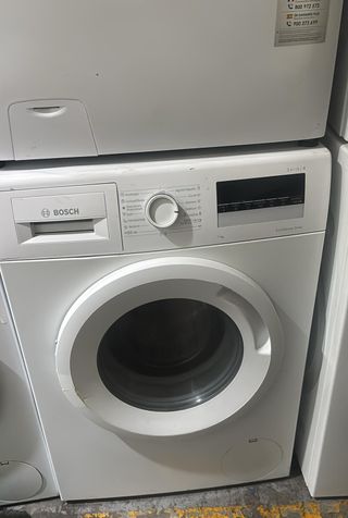 Lavadora Bosch Serie 4 8kg 1200RPM