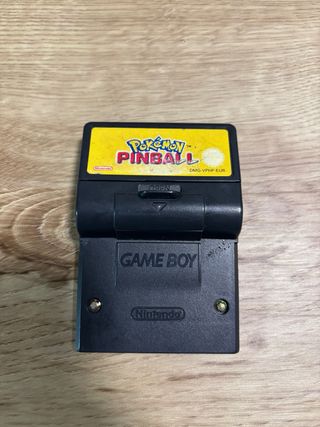 Pokémon Pinball Game Boy