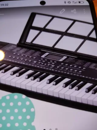 Teclado Digital 61 Teclas