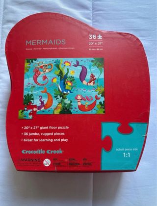Puzzle Sirenas 36 piezas