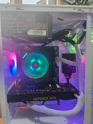 PC GAMING "REESTRENO" Ryzen 7 GTX 1080 RAM 16 GB