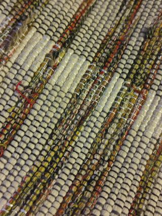 JUEGO 3 ALFOMBRAS ALGODÓN 100% – Estilo Rústico