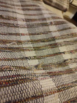 JUEGO 3 ALFOMBRAS ALGODÓN 100% – Estilo Rústico