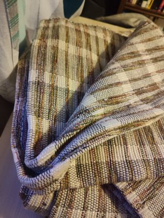 JUEGO 3 ALFOMBRAS ALGODÓN 100% – Estilo Rústico