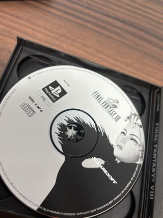 Final Fantasy VIII PS1 (PlayStation 1)