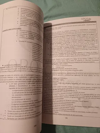 OPOSTIME. TEMARIO COMÚN DE LA ADMINISTRACIÓN GE...