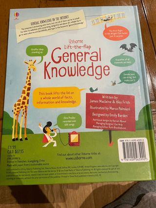 Usborne Lift-the-Flap Collection 5 Books Set by...