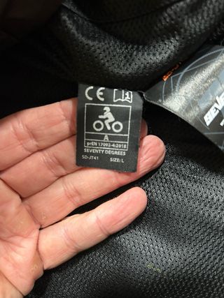 Chaqueta 70 Degrees JT-41 Touring Larga 3/4