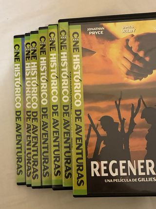 7 Películas DVD Cine Histórico y Aventuras