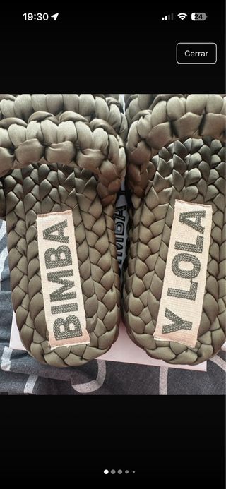 Sandalias Bimba y Lola