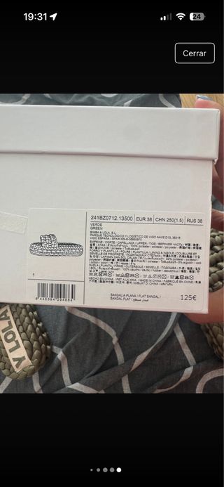 Sandalias Bimba y Lola