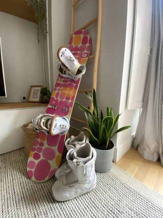 Tabla Snowboard Burton Ginger 141