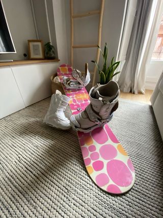 Tabla Snowboard Burton Ginger 141