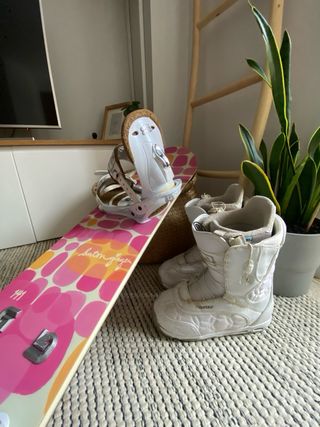 Tabla Snowboard Burton Ginger 141