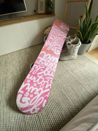 Tabla Snowboard Burton Ginger 141