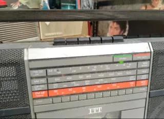 Radiocasete ITT Golf Cassette 310