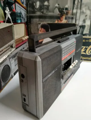 Radiocasete ITT Golf Cassette 310