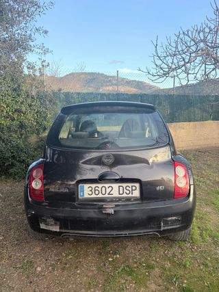 Nissan Micra 2004