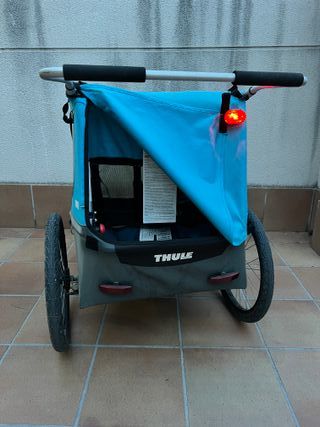 Thule Coaster XT - Remolque y Cochecito
