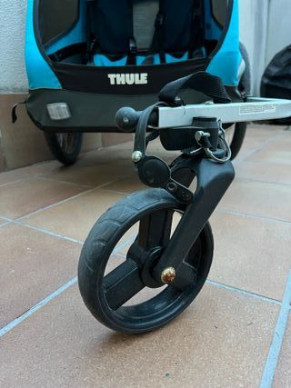 Thule Coaster XT - Remolque y Cochecito