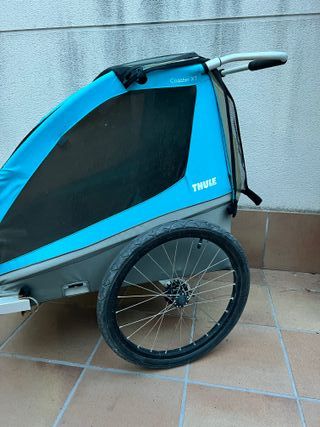 Thule Coaster XT - Remolque y Cochecito