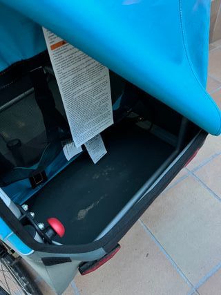 Thule Coaster XT - Remolque y Cochecito