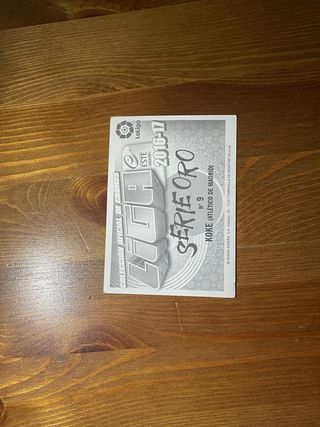 Cromo Koke Atlético de Madrid Firmado