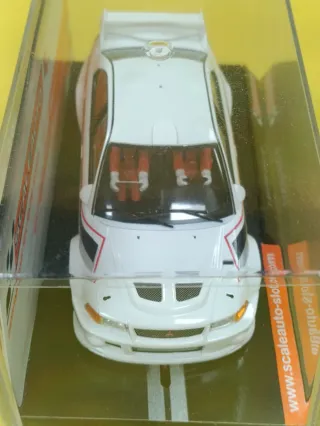Coche Slot 1/32 Scaleauto Mitsubishi Lancer Evo VI