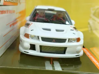 Coche Slot 1/32 Scaleauto Mitsubishi Lancer Evo VI