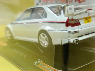 Coche Slot 1/32 Scaleauto Mitsubishi Lancer Evo VI