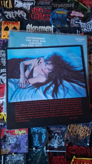 Hellion Postcards From The Asylum Vinilo