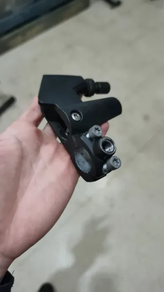 Soporte espejo BMW GS