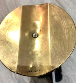 Balanza pesa cartas antigua Fertig