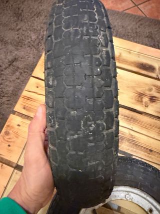 Ruedas Vespa Originales 3.50-10