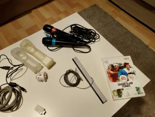 Consola Wii y Accesorios