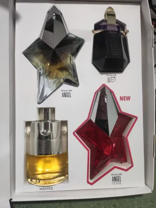 Estuche Perfumes Mugler Angel Alien Wanted