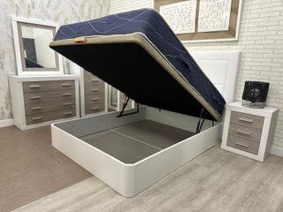 Canape Abatible Gran Capacidad 135x190