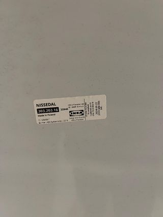 Espejo IKEA NISSEDAL 40x150 cm