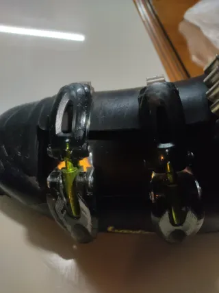 Botas de esquí para hombre. Pie 43