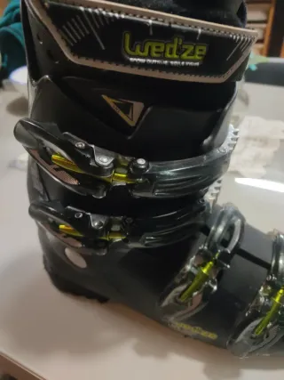 Botas de esquí para hombre. Pie 43