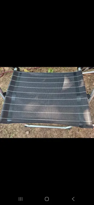 2 Sillas de Camping Plegables