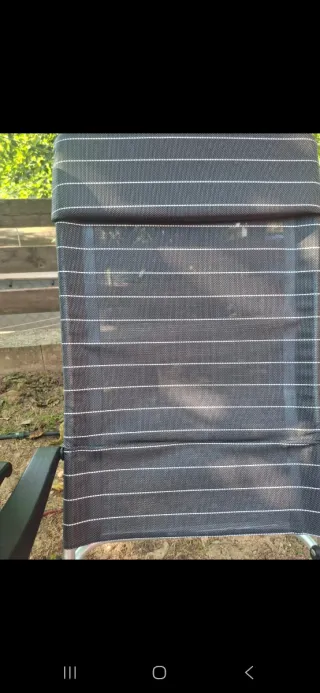 2 Sillas de Camping Plegables