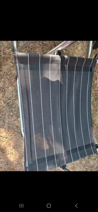 2 Sillas de Camping Plegables